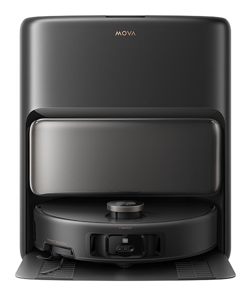 V50 Ultra Complete Saugroboter nass/trocken 210 min Akku 24000 Pascal Leistung  (Schwarz) 