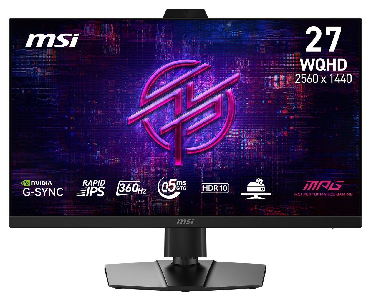 MPG 272QRF X36 Quad HD Monitor 68,6 cm (27 Zoll) 16:9 0,5 ms 400 cd/m²  (Schwarz) 