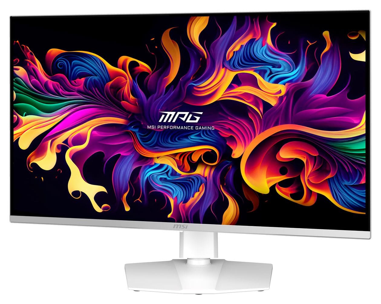 MPG 321URXW QD-OLED 4K Ultra HD Monitor 80 cm (31.5 Zoll) 16:9 0,03 ms 250 cd/m²  (Weiß) 