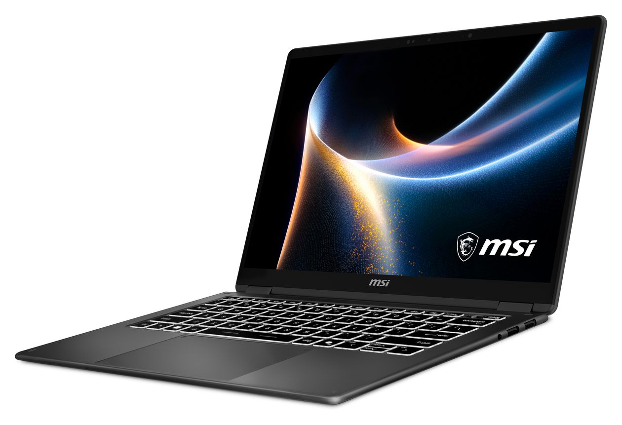Prestige 14 Flip AI+ D3MTG-055 Full HD Notebook 35,6 cm (14 Zoll) 1920 x 1200 Pixel 2 TB SSD Windows 11 Home Intel Core Ultra 9 max. 4,9 GHz  (Grau) 