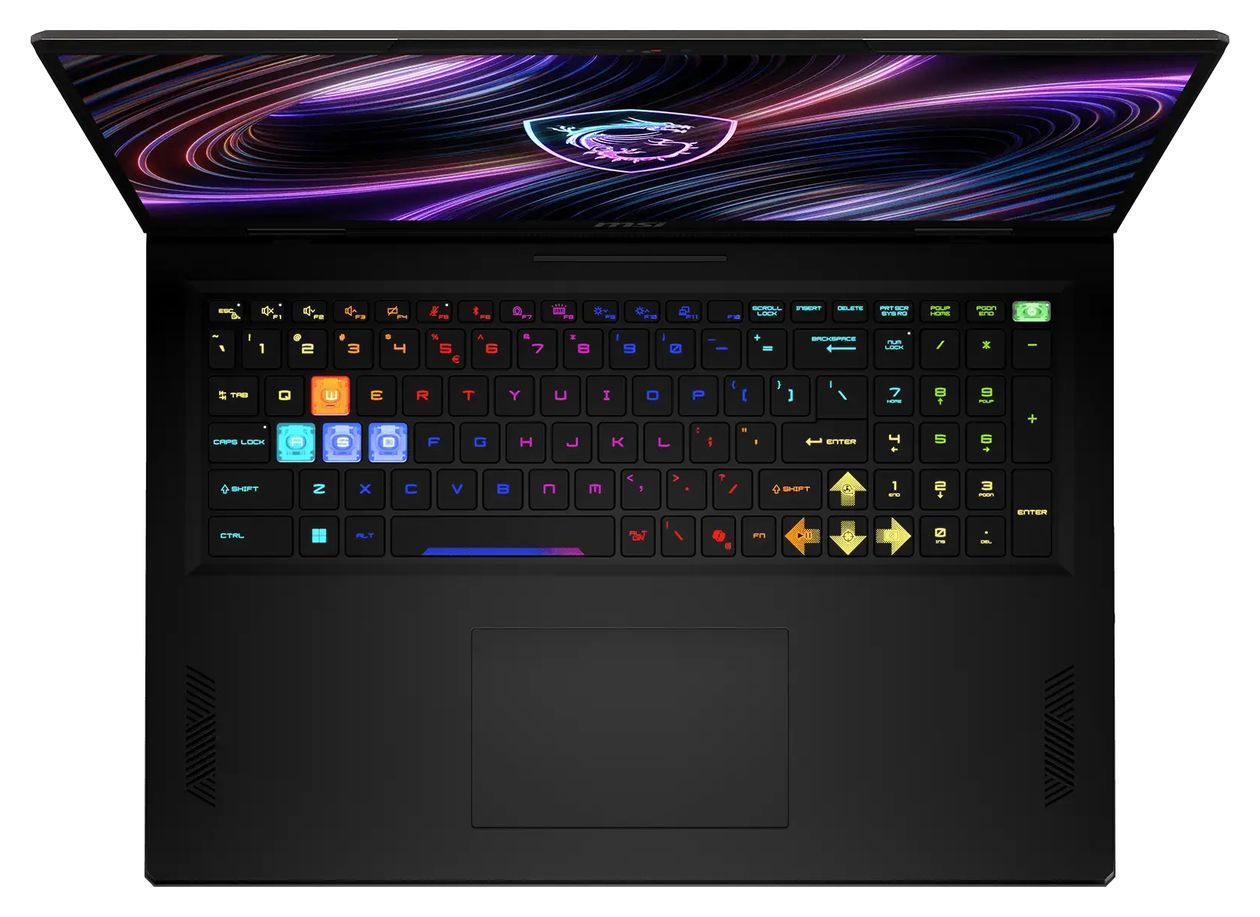 Raider HX A2WH-1088DE WQXGA Notebook 45,7 cm (18 Zoll) 2560 x 1600 Pixel 32 GB Ram 1 TB SSD Windows 11 Home Intel Core Ultra 9 max. 5,4 GHz NVIDIA GeForce RTX 5070 Ti Laptop-GPU  (Grau) 