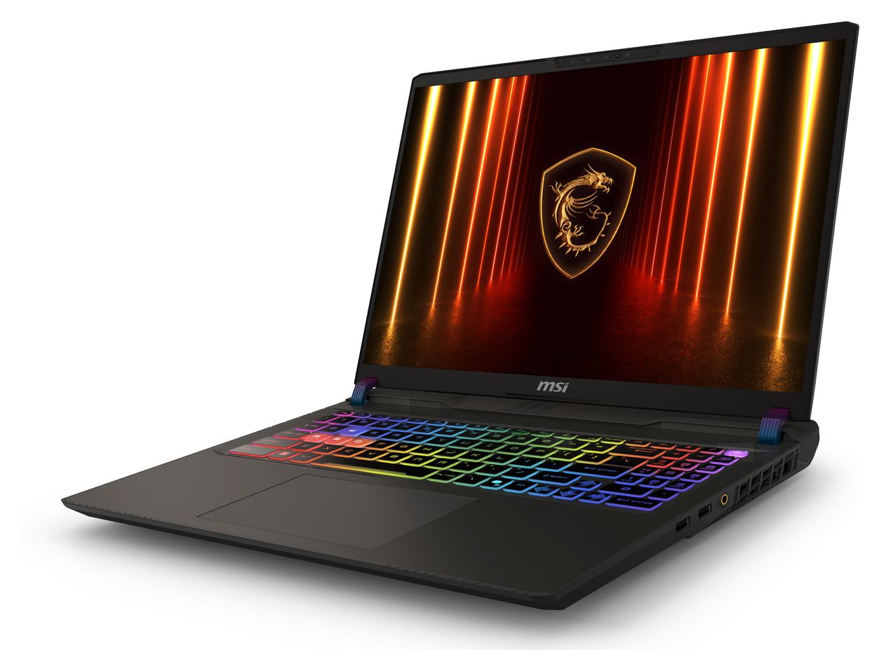 Vector 16 HX AI A2XWHG-476 Quad HD Notebook 40,6 cm (16 Zoll) 2560 x 1600 Pixel 1 TB SSD Windows 11 Home Intel Core Ultra 9 max. 5,4 GHz  (Grau) 