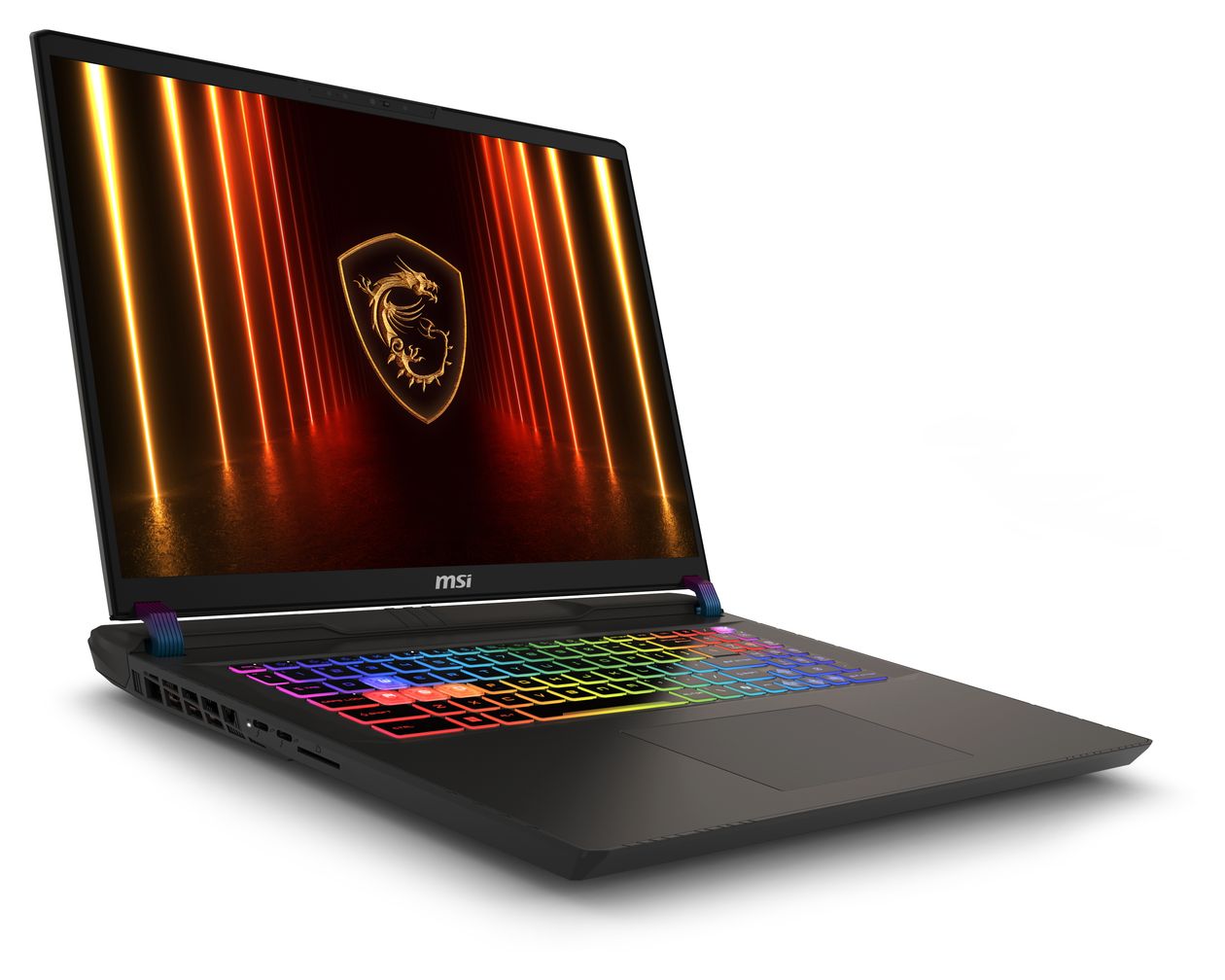 Vector 17 HX AI A2XWJG-039 Quad HD Notebook 43,2 cm (17 Zoll) 2560 x 1600 Pixel 2 TB SSD Windows 11 Home Intel Core Ultra 9 max. 5,4 GHz  (Grau) 