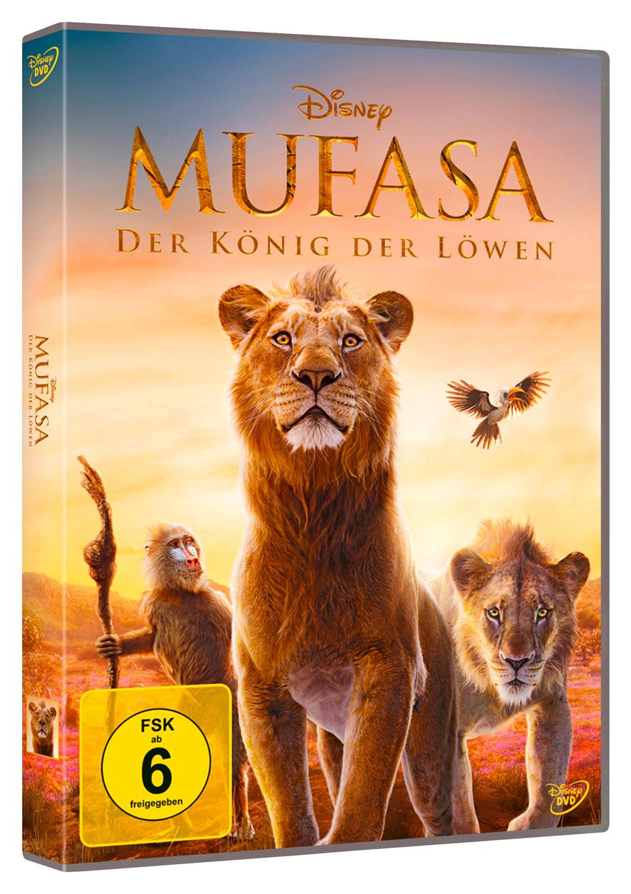 Mufasa: Der König der Löwen (DVD) 