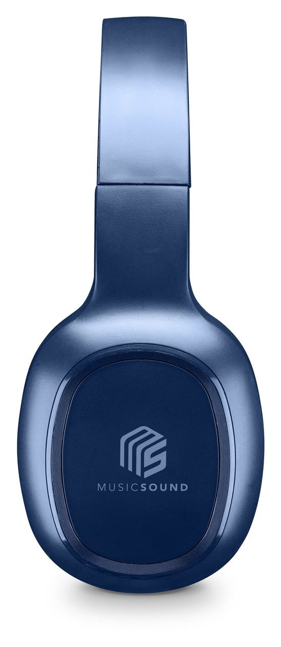 Basic Bluetooth Kopfhörer kabellos  (Blau) 