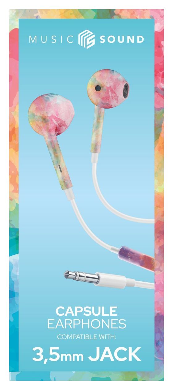 Fantasy Capsule In-Ear Nein Kopfhörer kabelgebunden  (Mehrfarbig) 