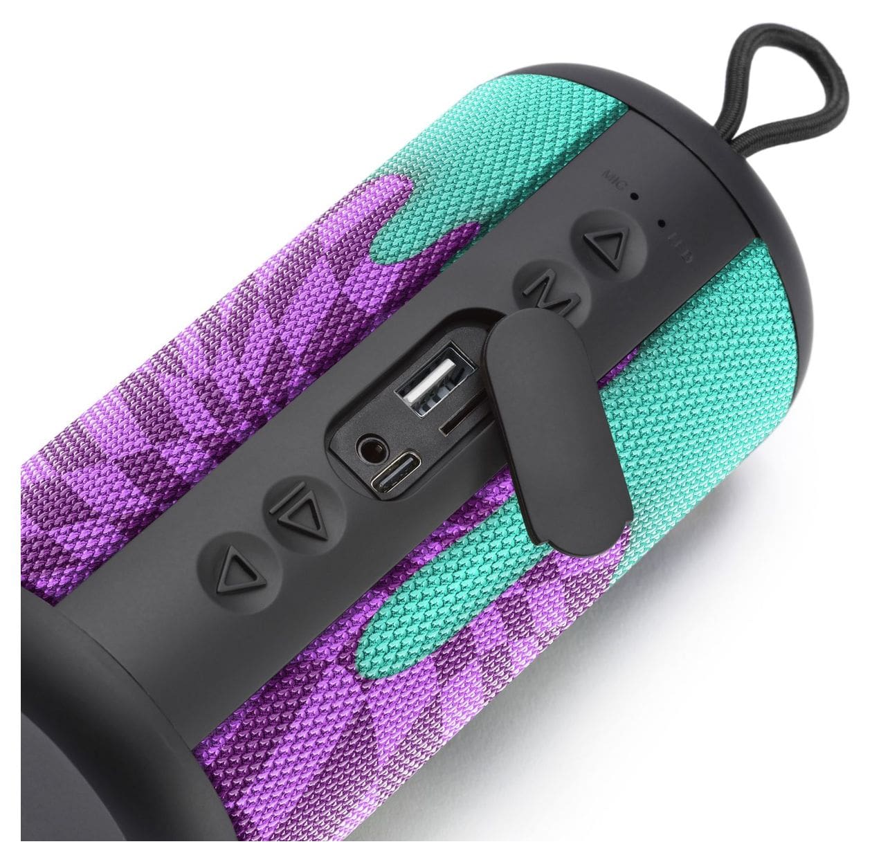 Vertical 5 W Bluetooth Lautsprecher Laufzeit bis 4 h  (Violett) 