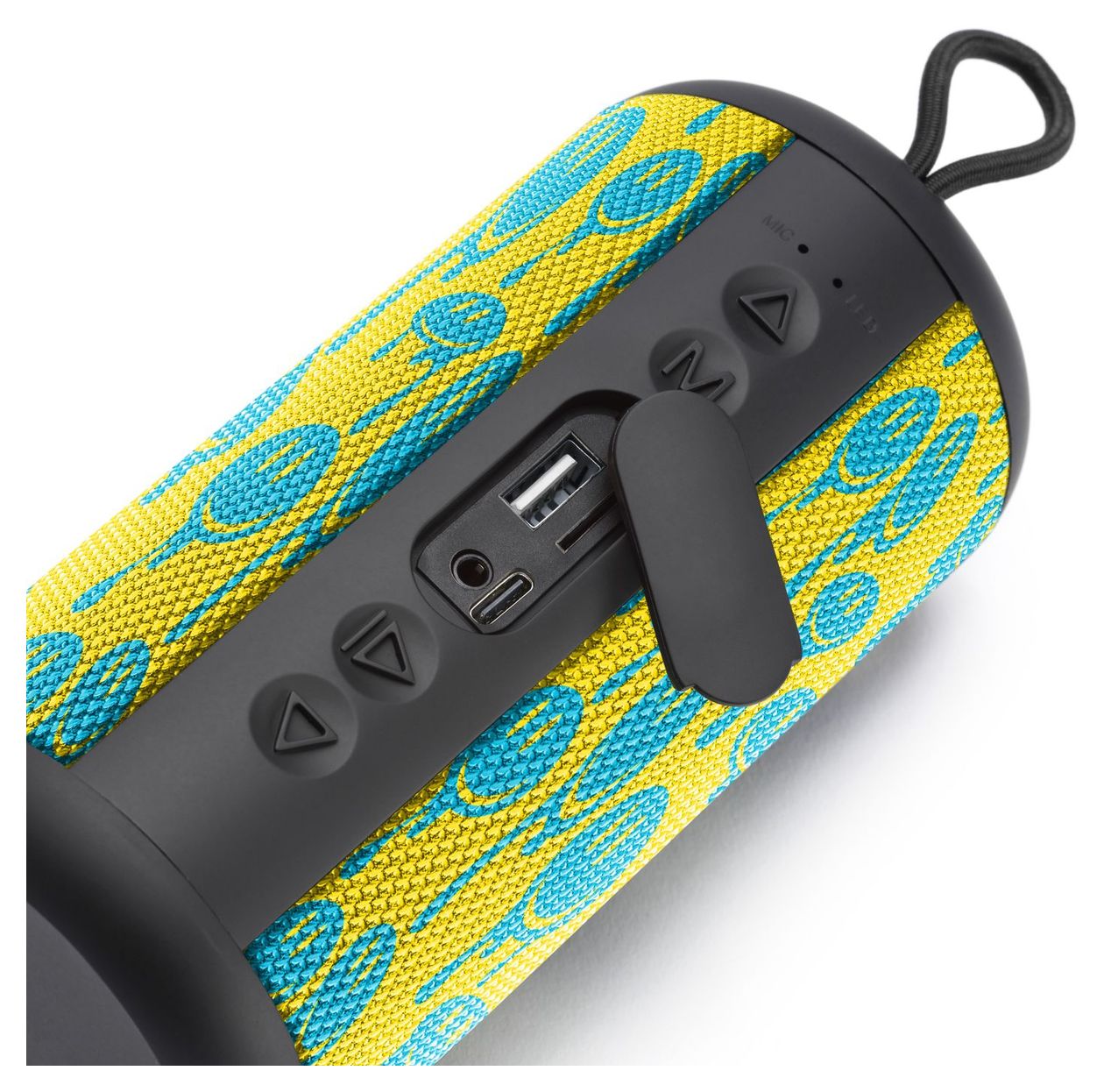 Vertical 5 W Bluetooth Lautsprecher Laufzeit bis 4 h  (Gelb) 