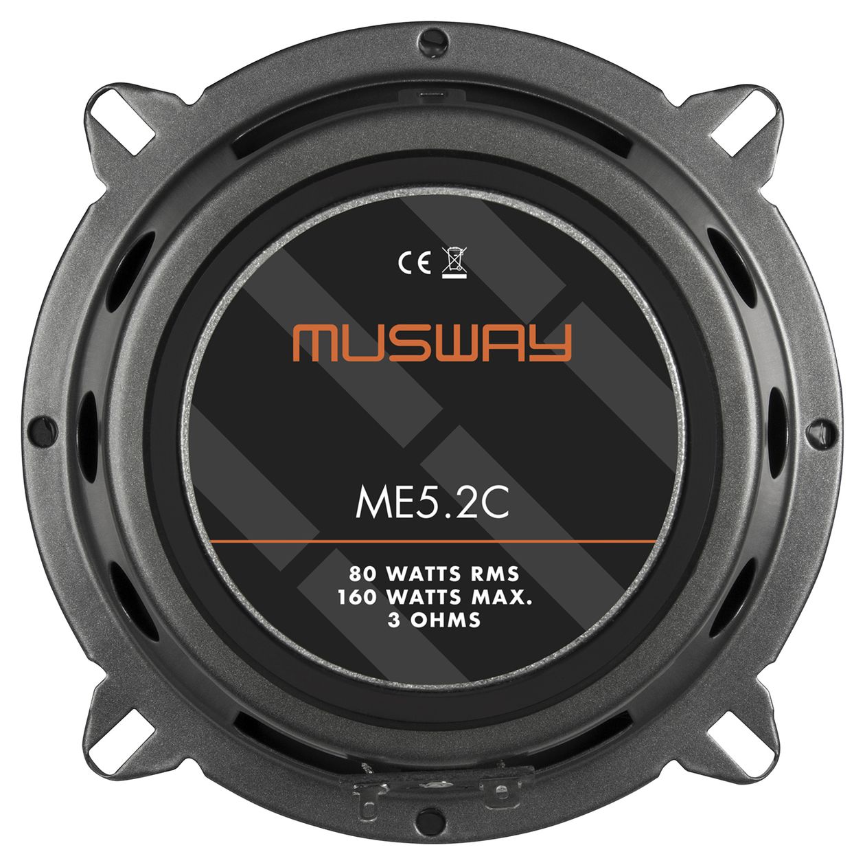 ME5.2C 2-Wege Einbaulautsprecher 160 W 