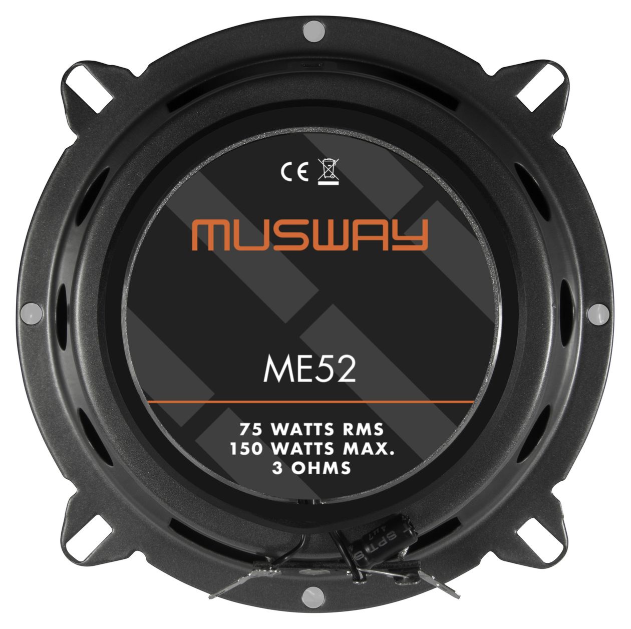 ME52 Einbaulautsprecher 150 W 