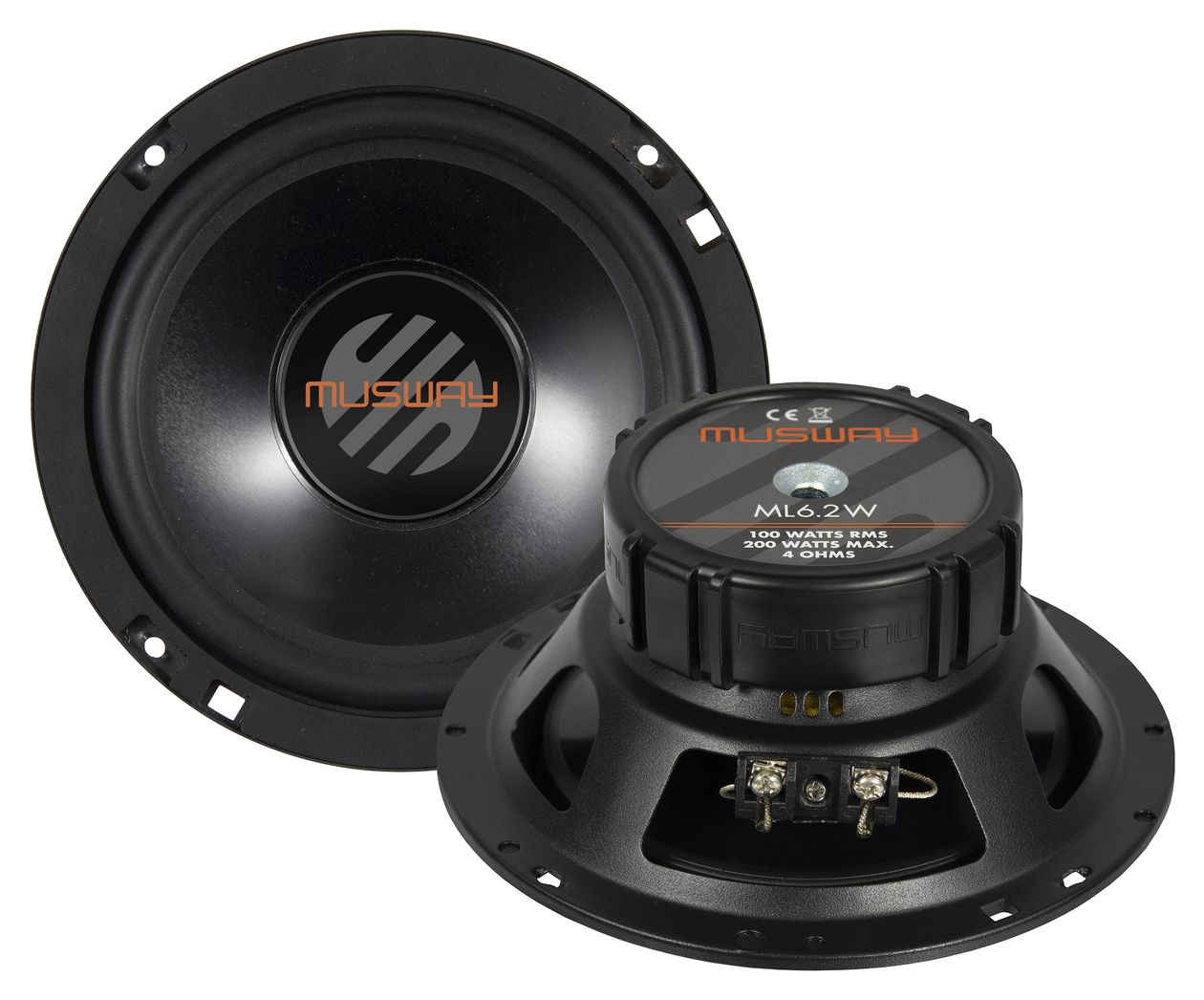 ML6.3A 3-Wege Einbaulautsprecher 200 W 