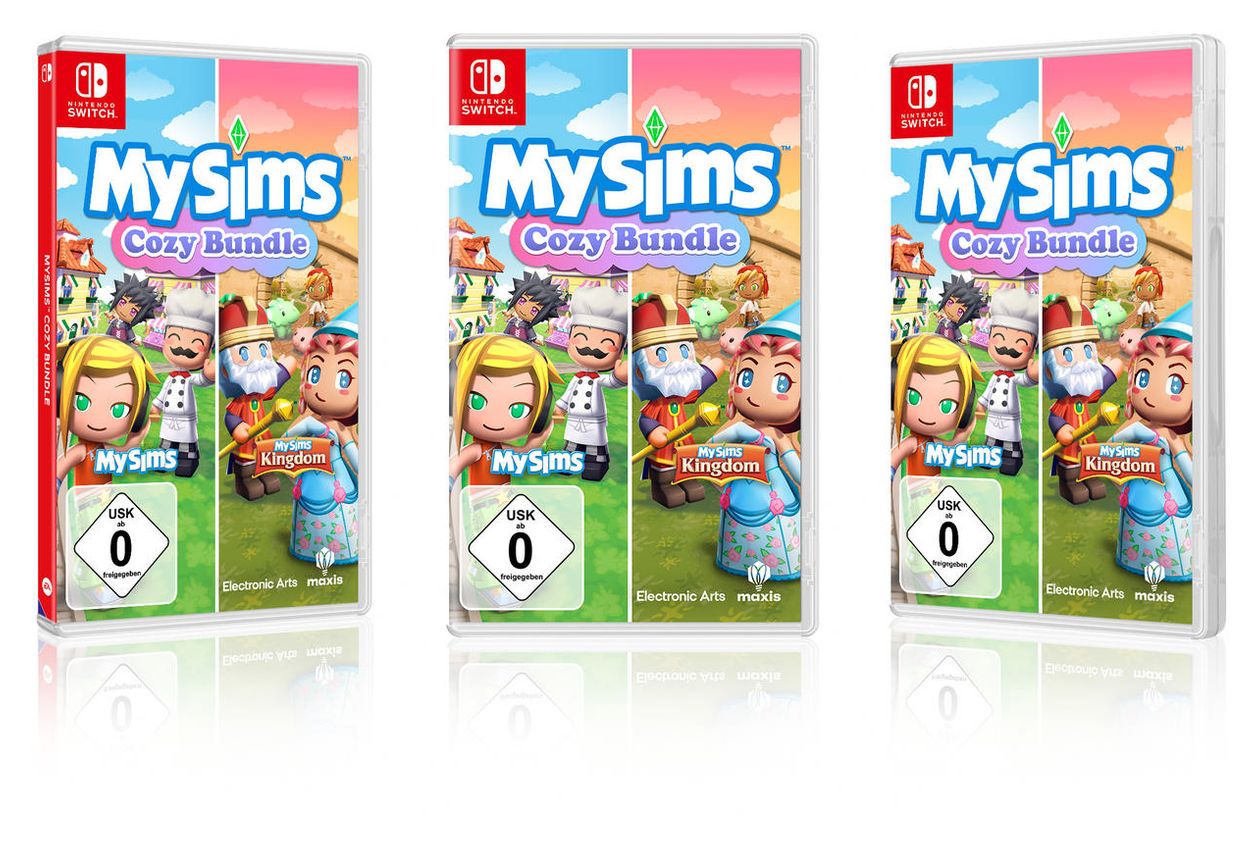 MySims: Cozy Bundle (Nintendo Switch) 