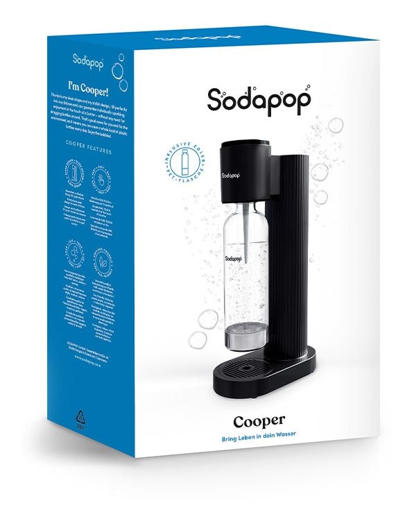 Cooper Wassersprudler 