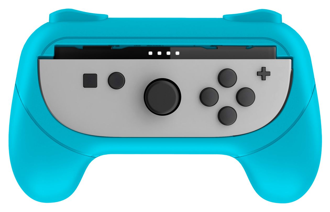 Dual Joy-Con Grip Set Steuerungsgrip Nintendo Switch 2  (Blau/Rot) 
