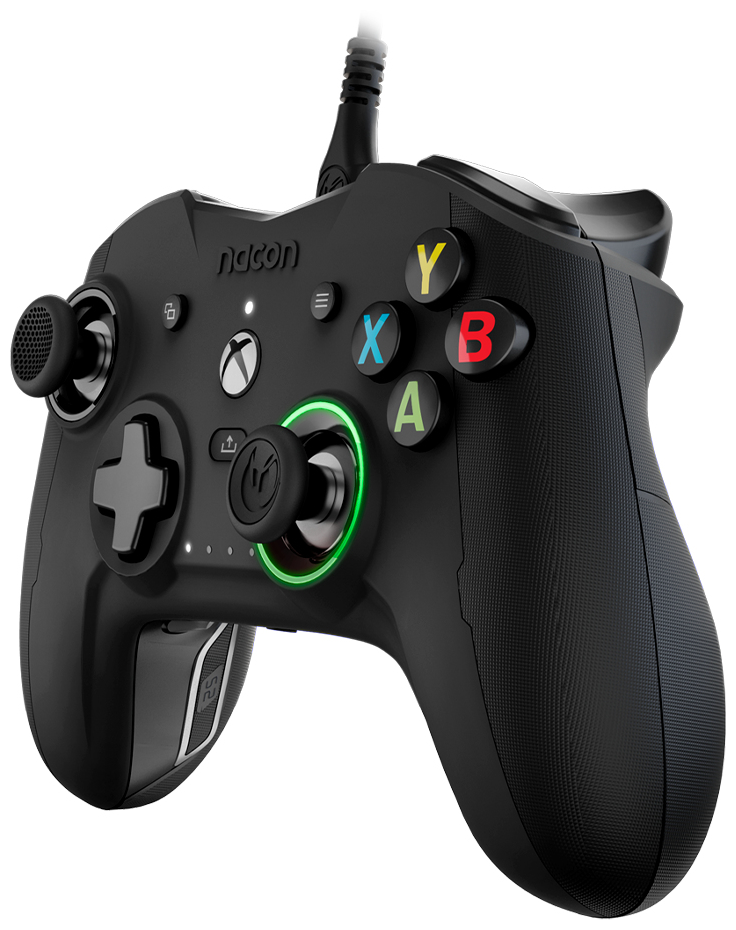Revolution X Pro Controller Gamepad PC, Xbox One, Xbox One S, Xbox One X, Xbox Series S, Xbox Series X Kabelgebunden (Schwarz) 
