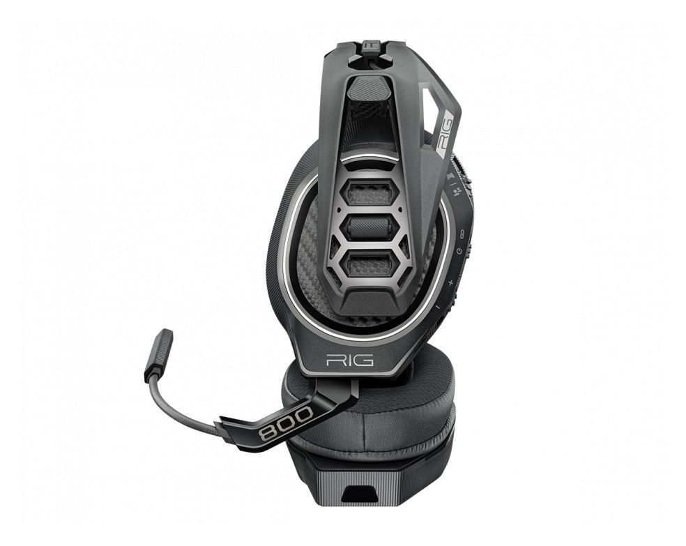 RIG 800 Pro HX Over Ear Kopfhörer kabellos 24 h Laufzeit  (Schwarz) 