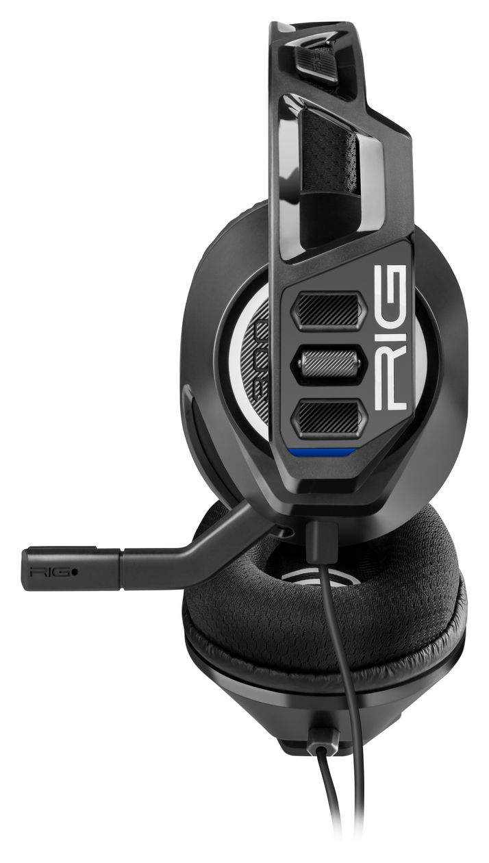 RIG300 Pro HS Over Ear Kopfhörer Kabelgebunden  (Schwarz) 