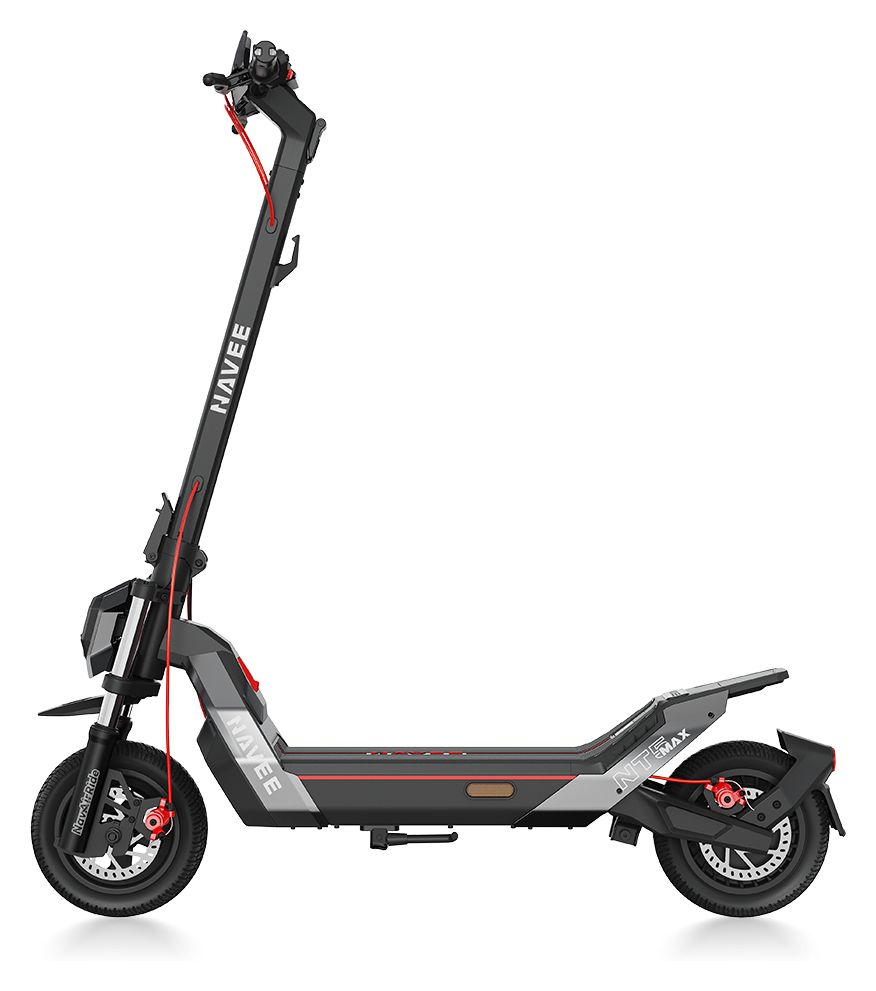 NT5 Max 1600 W E-Scooter 1275 Ah 83 km Reichweite 32,7 kg  (Grau) 