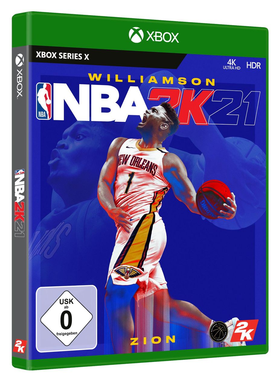 NBA 2K21 