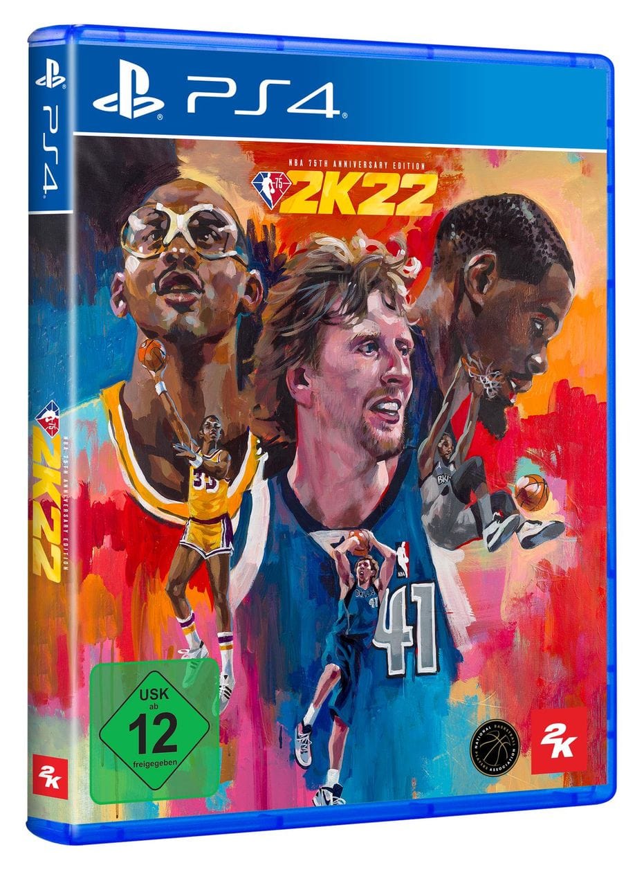 NBA 2K22 - 75th Anniversary Edition (PlayStation 4) 