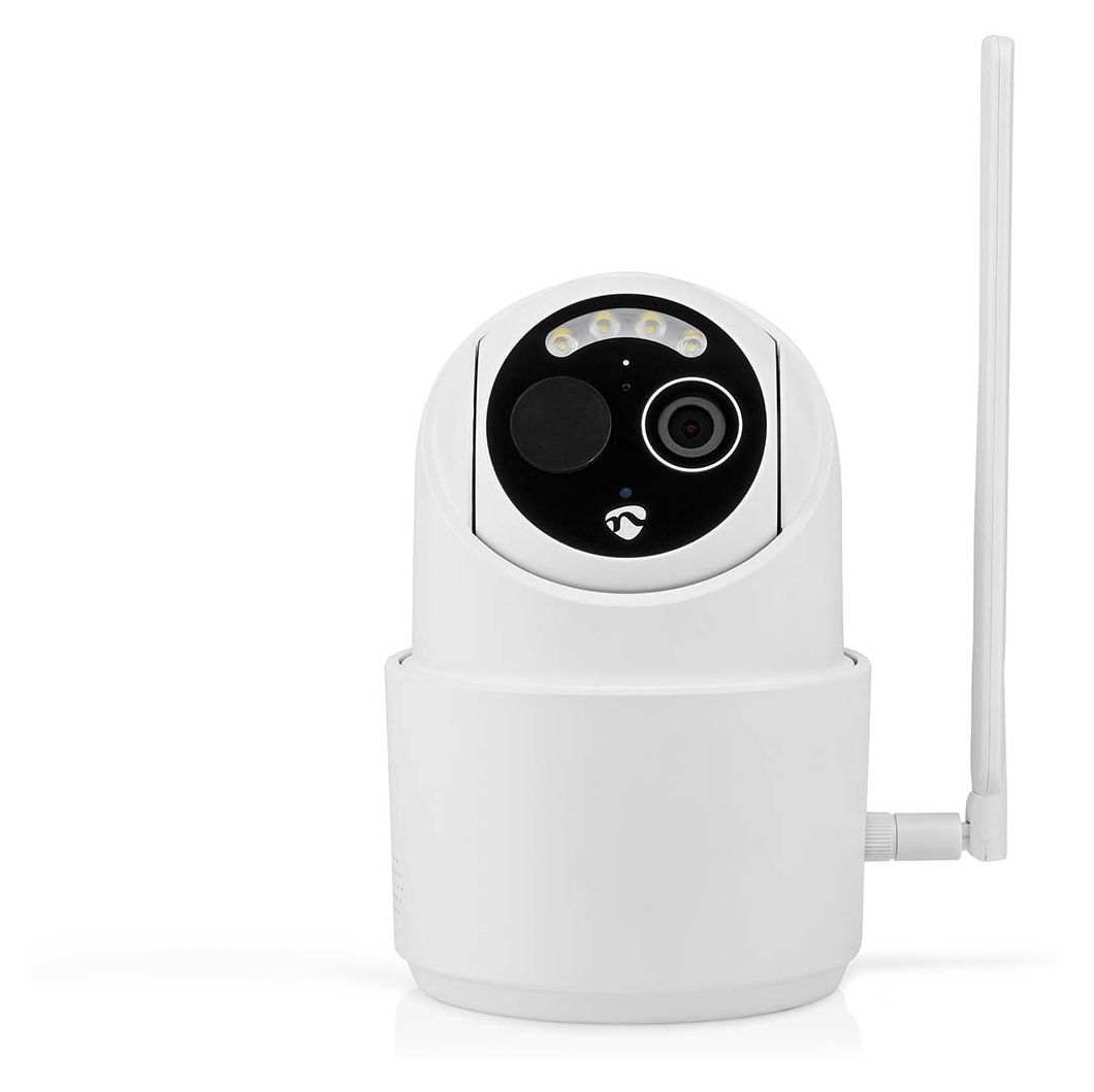 SmartLife SIMCBO50WT 1920 x 1080 Pixel IP-Sicherheitskamera IP65 4G Außen Nachtsicht  (Weiß) 