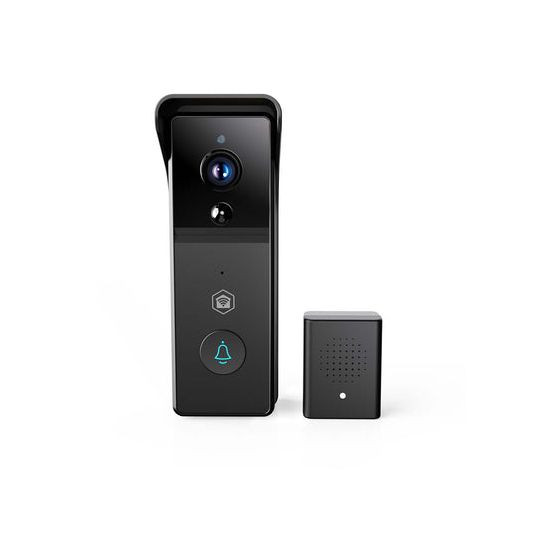 WIFICDP21BK SmartLife Video-Türsprechanlage  Wlan  (Schwarz) 