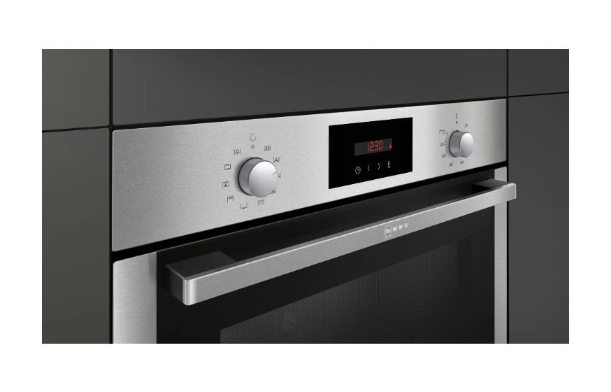 BMK1200C (B2CCG6AN0 + Z12CP10A0) Einbaubackofen groß AutoClean 
