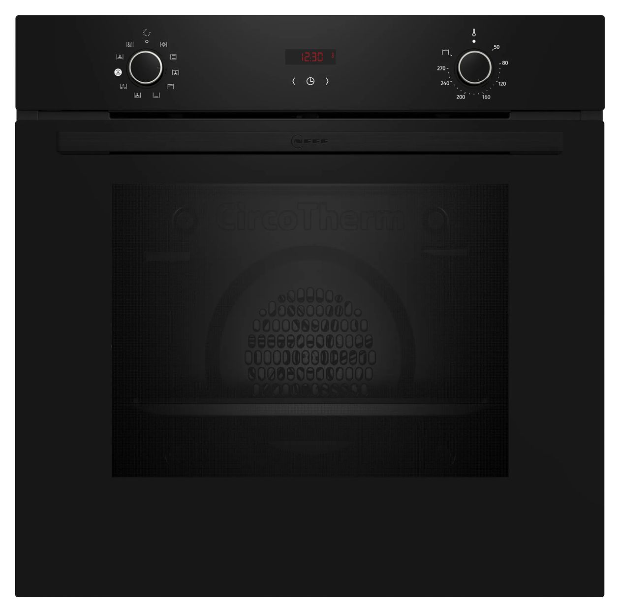 BMK120KBS (B1CVD0AK3 + Z11TI15X0) Einbaubackofen groß Dampfgaren AutoClean 