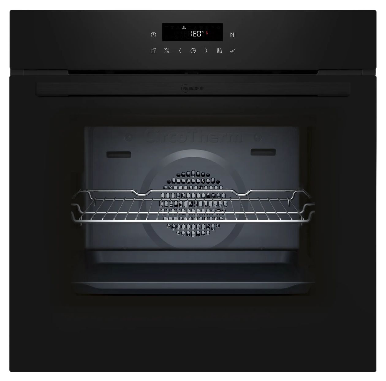 BTX46PB0 (B2CCJ7AK3 + T16SBN1L0) Backofen-Set groß AutoClean EasyClean mit autarkem 60 cm Glaskeramik Kochfeld 