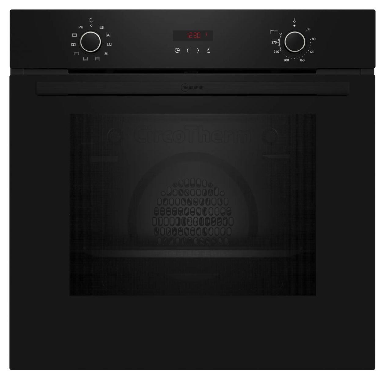 BX46PB0 (B2CCG6AK3 + T16SBN1L0) Backofen-Set groß AutoClean mit autarkem 60 cm Glaskeramik Kochfeld 