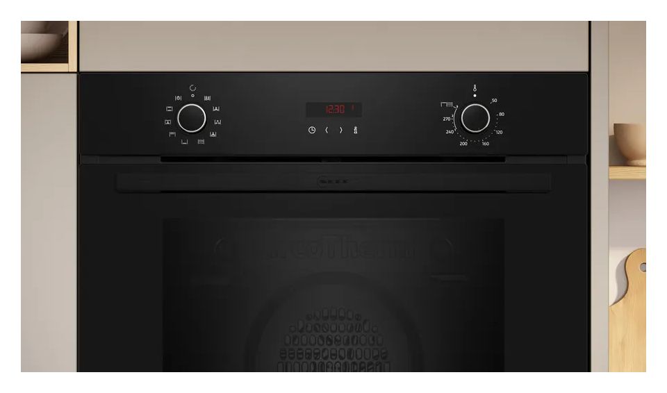 BX46PIB0 (B2CCG6AK3 + T46SBE1L0) Backofen-Set groß AutoClean EasyClean mit autarkem 60 cm Induktions Kochfeld 