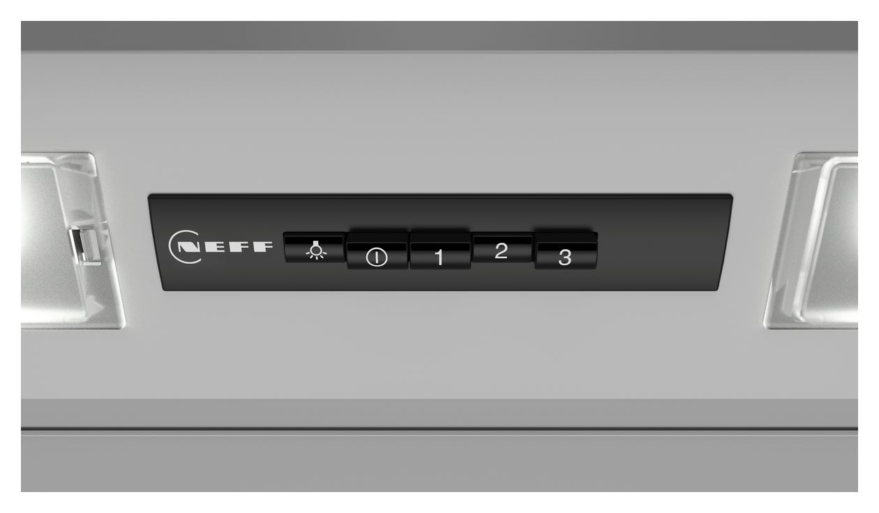 DMAC641X Abluft/Umluft Dunstabzugshaube/Esse Wand 57 cm (Silber) 