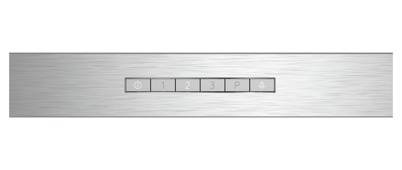 DMK64BBE1 (D64BBE1N0 + Z51DXI1X4) Abluft/Umluft Dunstabzugshaube/Esse Wand 60 cm (Edelstahl) 