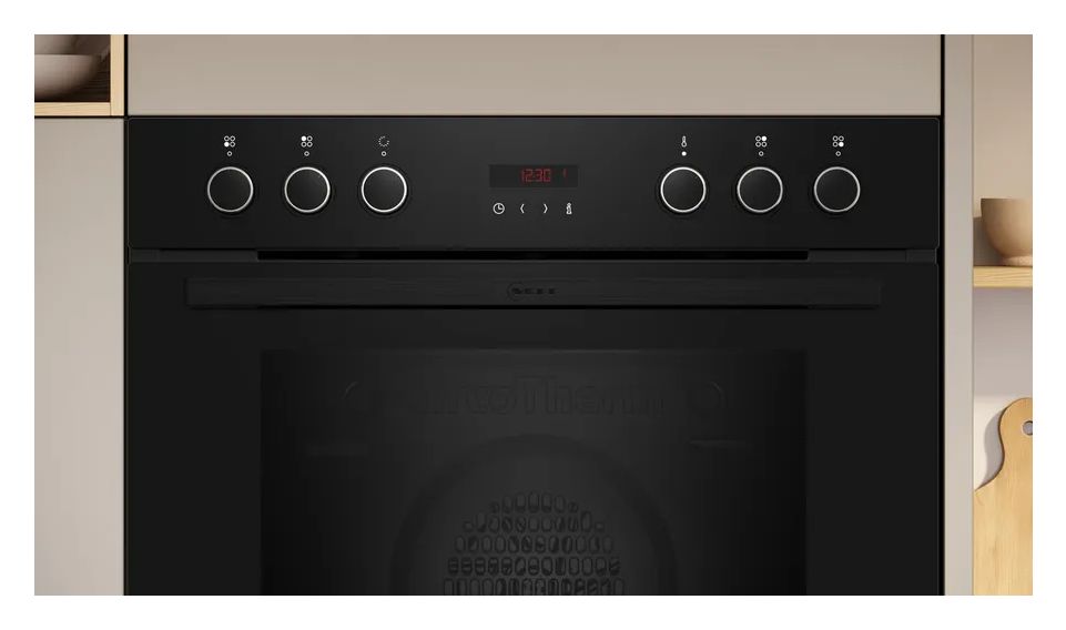 EX4PIB0 (E2CCG6AK4 + M56SBF1L0) Herdset groß AutoClean EasyClean mit 60 cm Induktions Kochfeld 