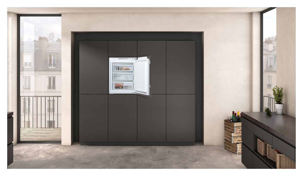 GI1113FE0 72 l Einbau Gefrierschrank 167 kWh Jahr 