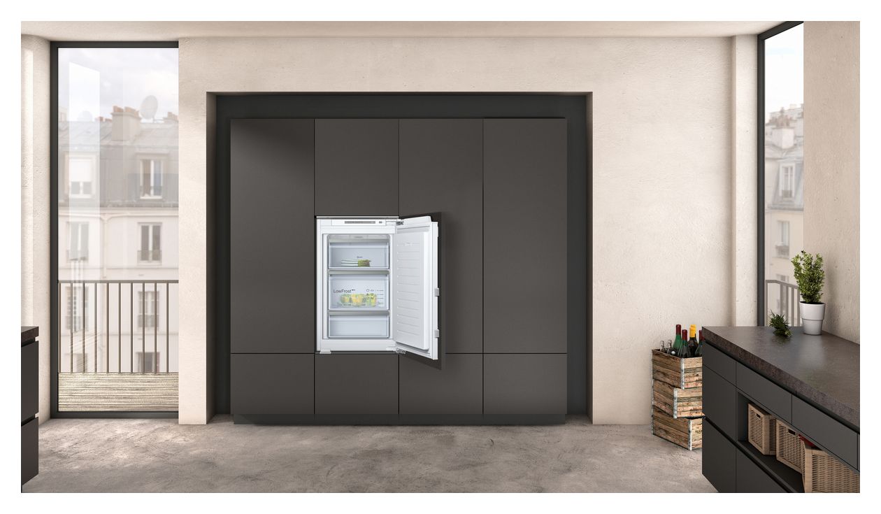 GI1216DE0 96 l Einbau Gefrierschrank 176 kWh Jahr 