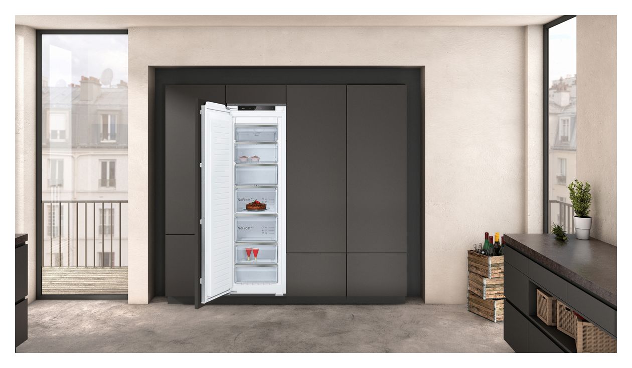 GI7813CE0 212 l Einbau Gefrierschrank 235 kWh Jahr NoFrost 