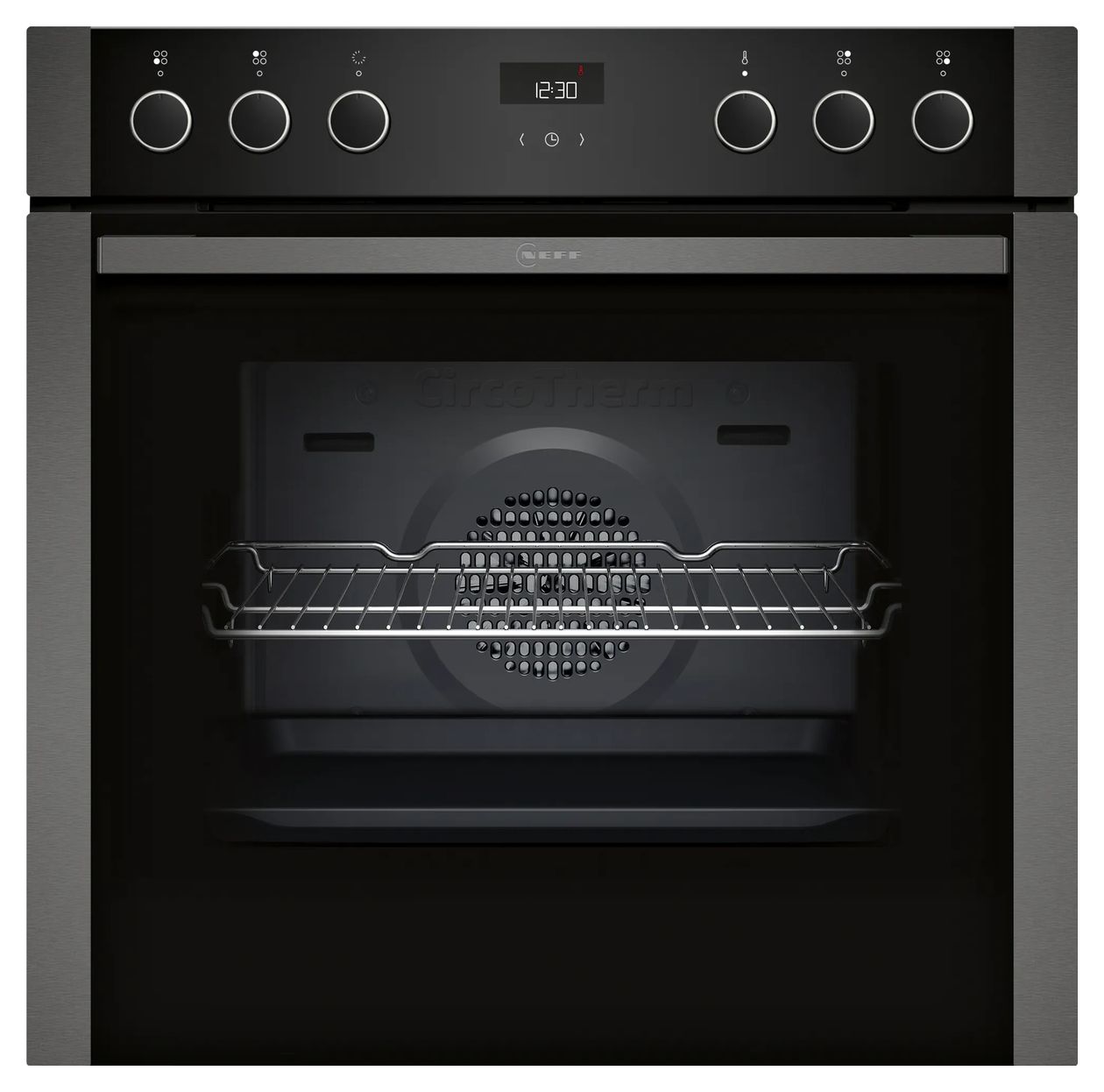 HMK320 (E1ACE2AG3 + M16SRF0M0 + Z1608BX0) Herdset groß AutoClean EasyClean mit 60 cm Glaskeramik Kochfeld 