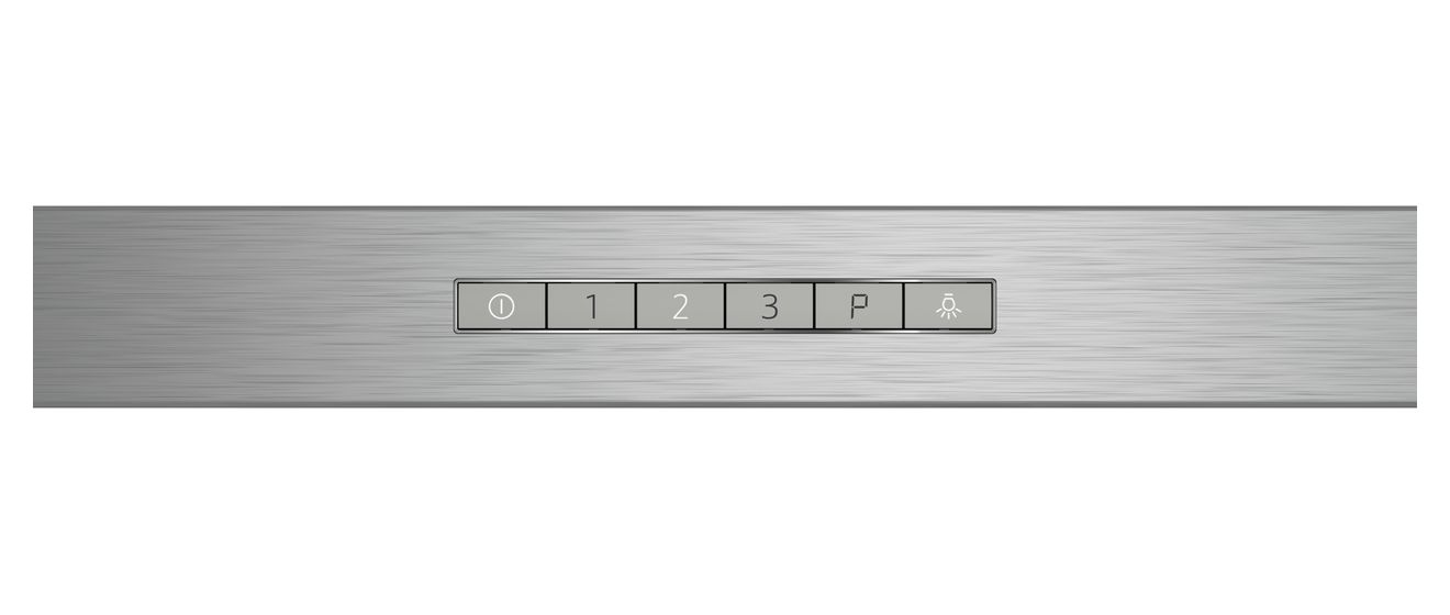 IBBE952N Abluft/Umluft Dunstabzugshaube/Esse Insel 90 cm (Edelstahl) 