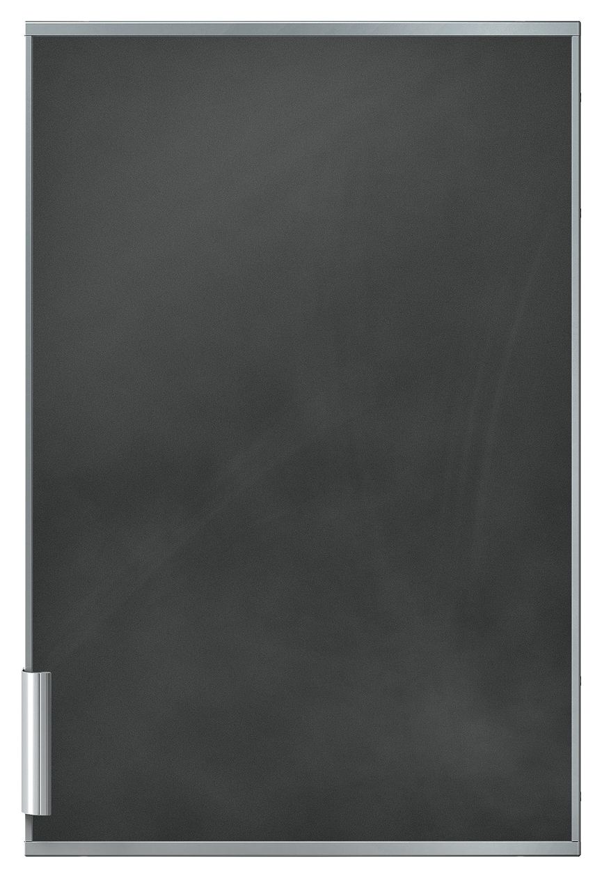 KF1213S0 Türpanel (Aluminium, Schwarz) 