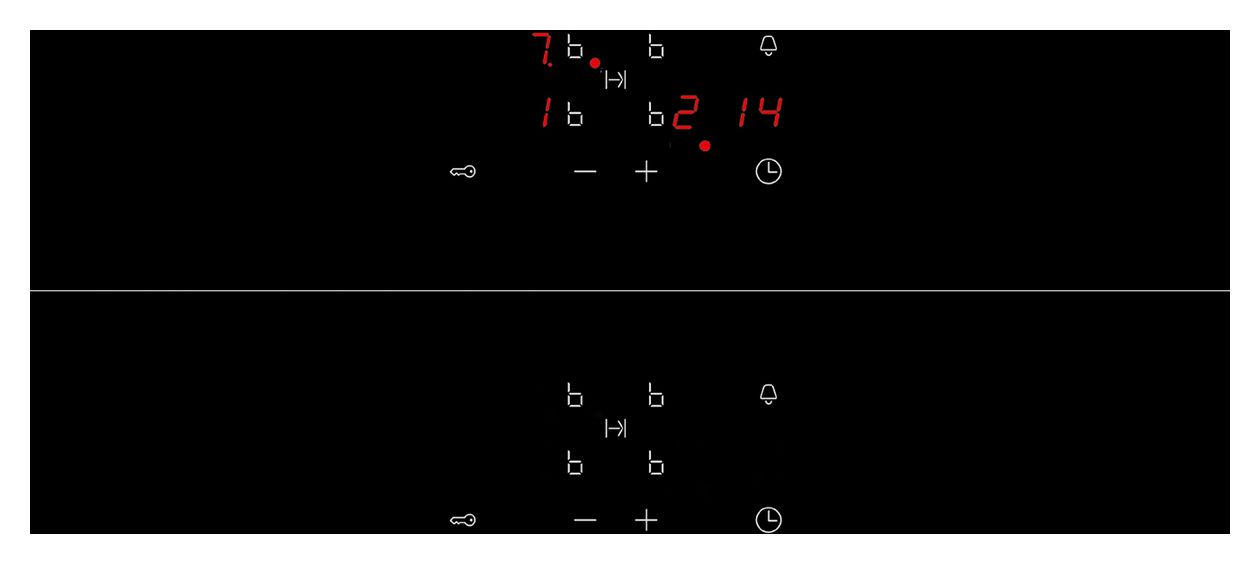 M56SBF1L0 herdgesteuertes 60 cm Induktions Kochfeld/Herdplatte 4 Zone(n) 