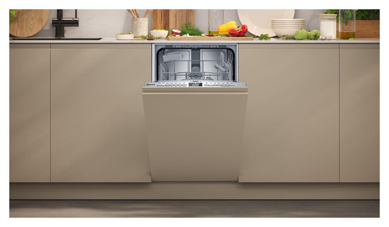 N30 S853HKX20E 45 cm Geschirrspüler vollintegriert (ohne Front) Leise 10 Maßgedecke aquaStop Funktion Wärmetauscher 