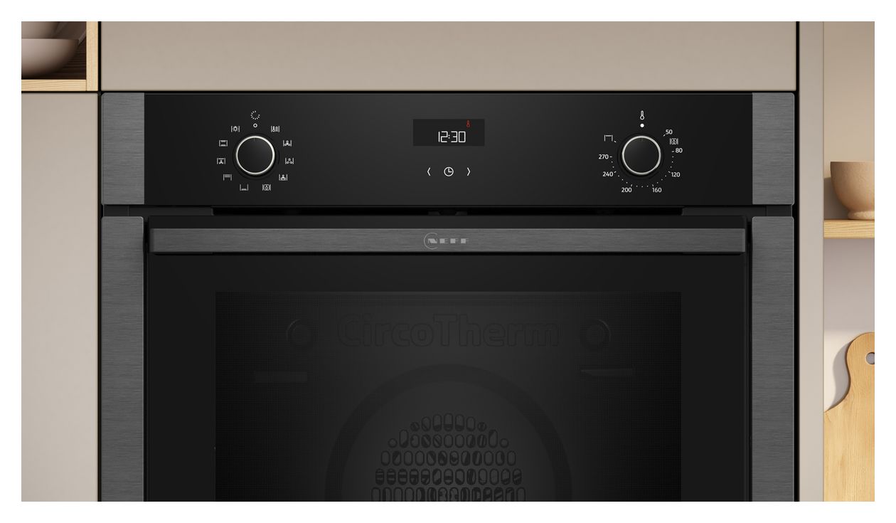 N50 B3ACE2AG3 Einbaubackofen groß AutoClean 