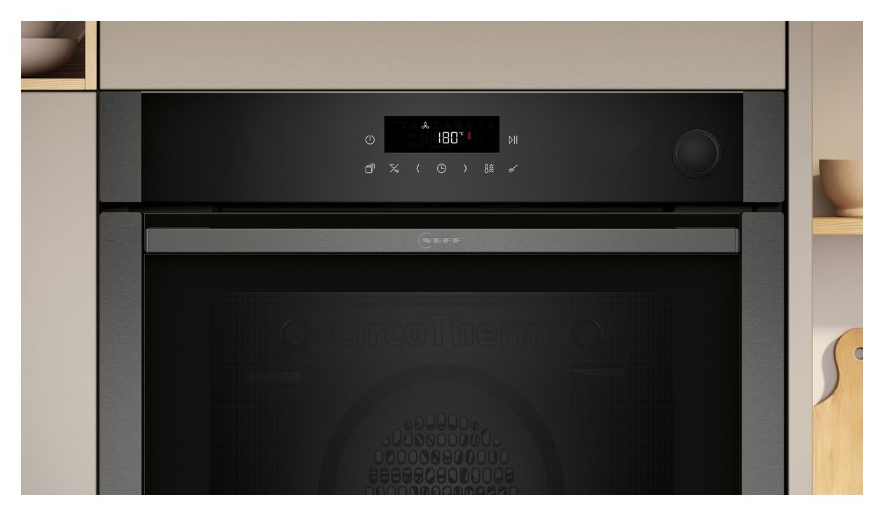 N50 B6AVJ7AG3 Einbaubackofen groß AutoClean 