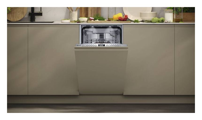 N50 GVLEB450 (S855EMX34E+Z780BI02) 45 cm Geschirrspüler vollintegriert (ohne Front) Leise 10 Maßgedecke aquaStop Funktion Wärmetauscher/Türöffnungstrocknung 