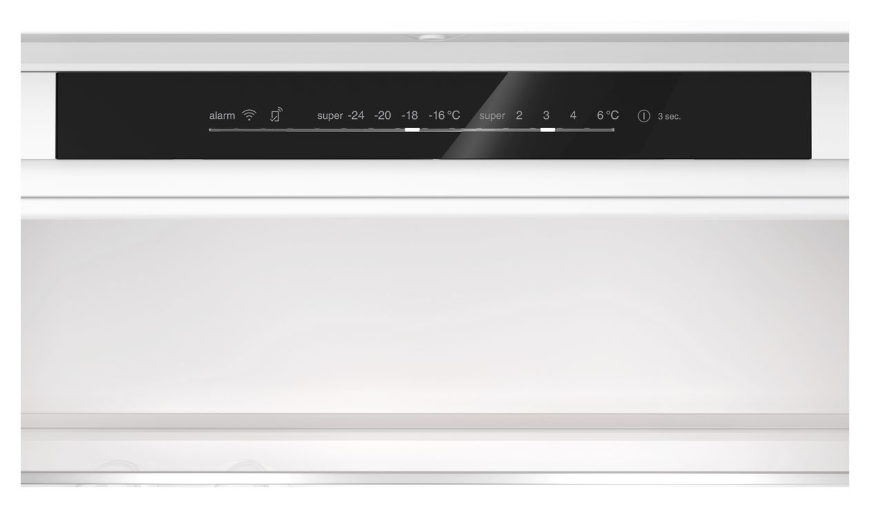 N50 KB7962FE0 285 l / 98 l 194 cm Einbau Kühl-/Gefrierkombination 256 kWh NoFrost 