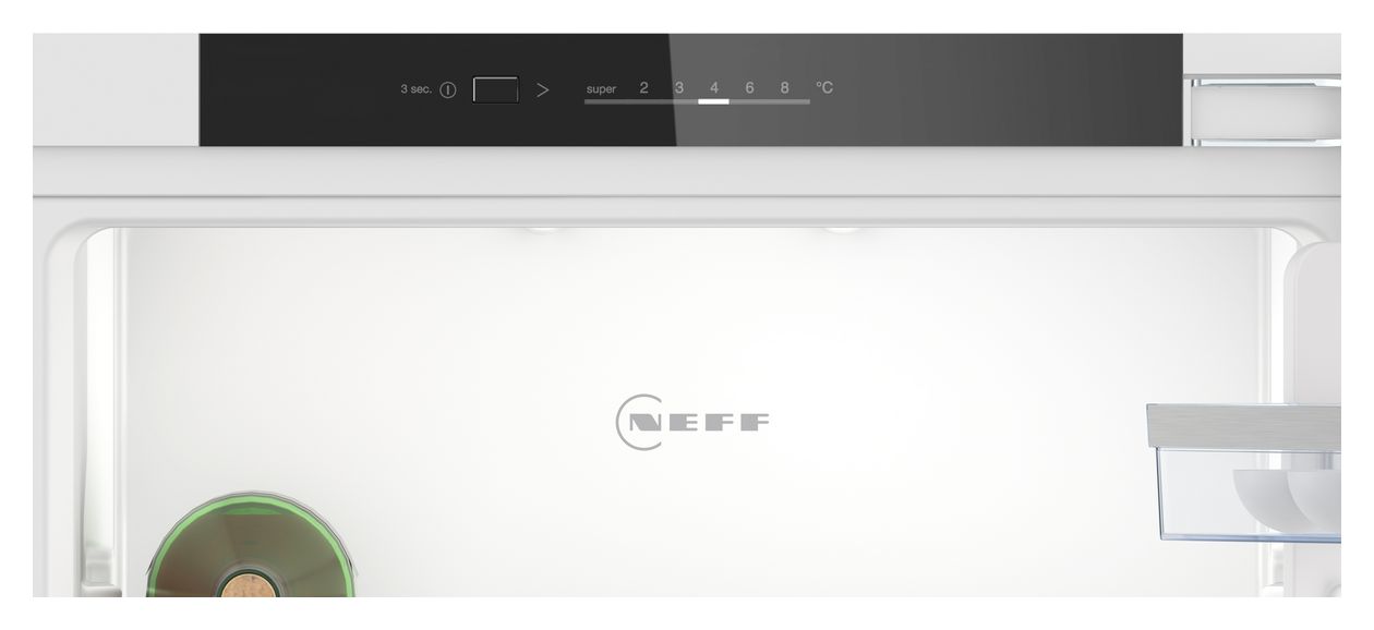 N50 KI1212FE0 136 l 88 cm Einbaukühlschrank EEK: E 92 kWh Jahr 