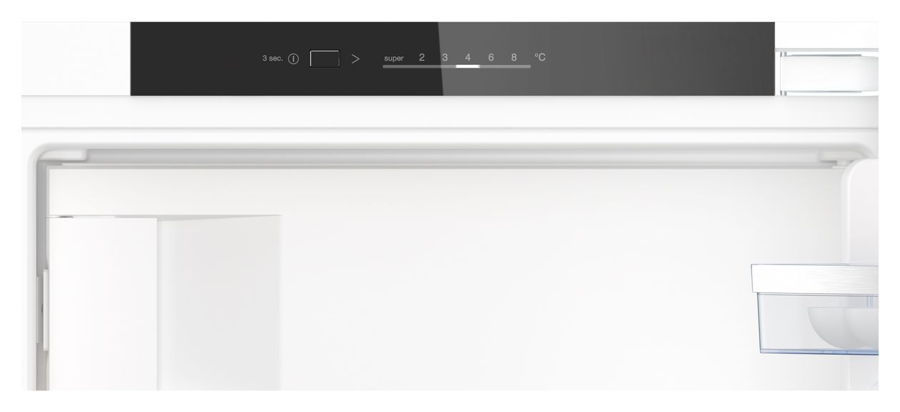 N50 KI2222FE0 104 l Einbaukühlschrank EEK: E 144 kWh Jahr 