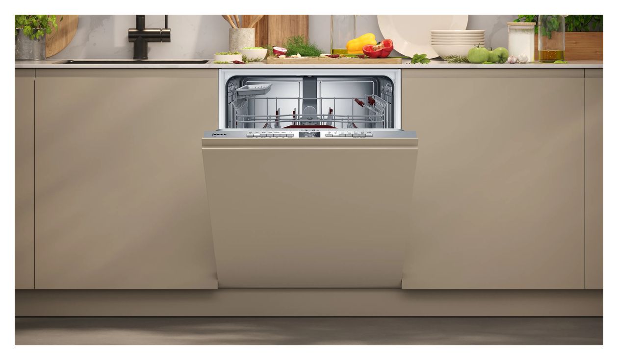 N50 S155EBX15E 60 cm Geschirrspüler vollintegriert (ohne Front) sehr leise 13 Maßgedecke aquaStop Funktion Wärmetauscher 