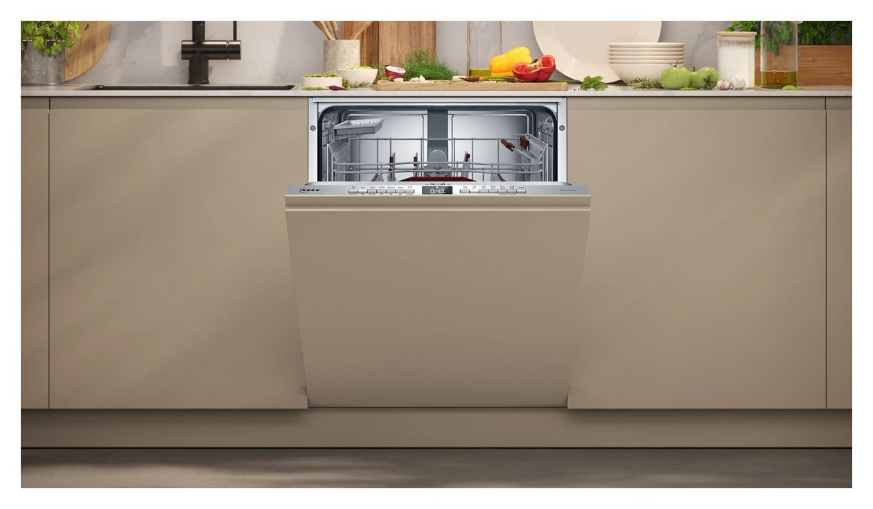 N50 S255EB804E 60 cm Geschirrspüler vollintegriert (ohne Front) sehr leise 13 Maßgedecke aquaStop Funktion Wärmetauscher 